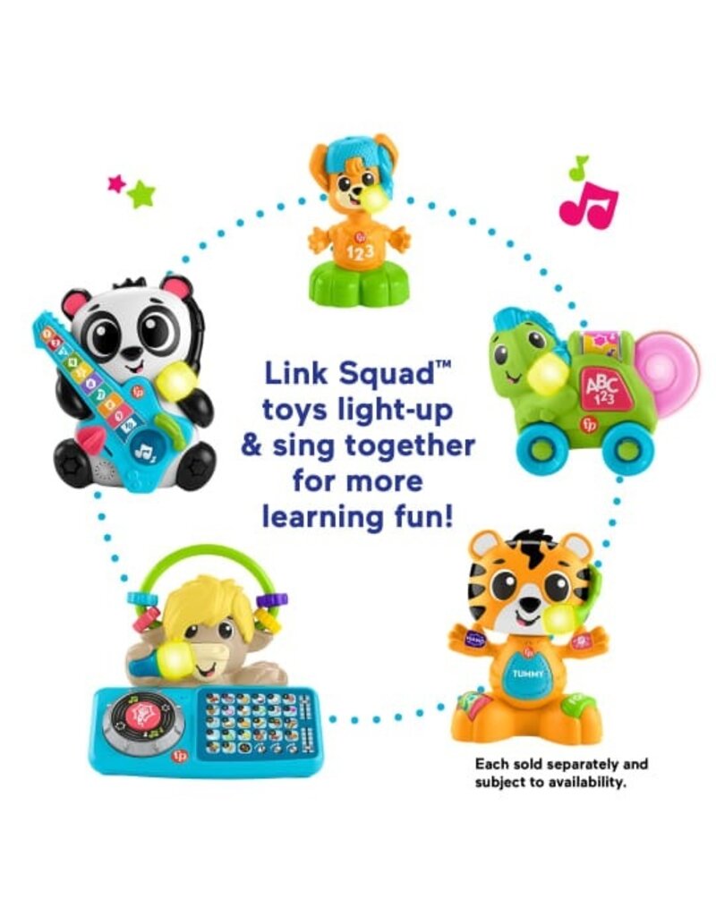 LINKIMALS FP HTX04 LINK SQUAD BOP & GROOVE TIGER
