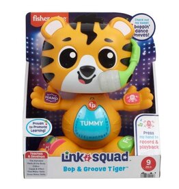 LINKIMALS FP HTX04 LINK SQUAD BOP & GROOVE TIGER
