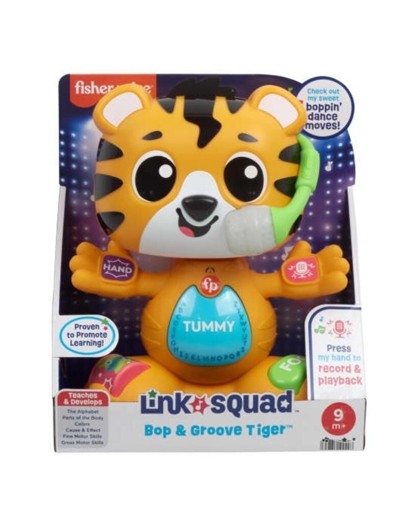 LINKIMALS FP HTX04 LINK SQUAD BOP & GROOVE TIGER