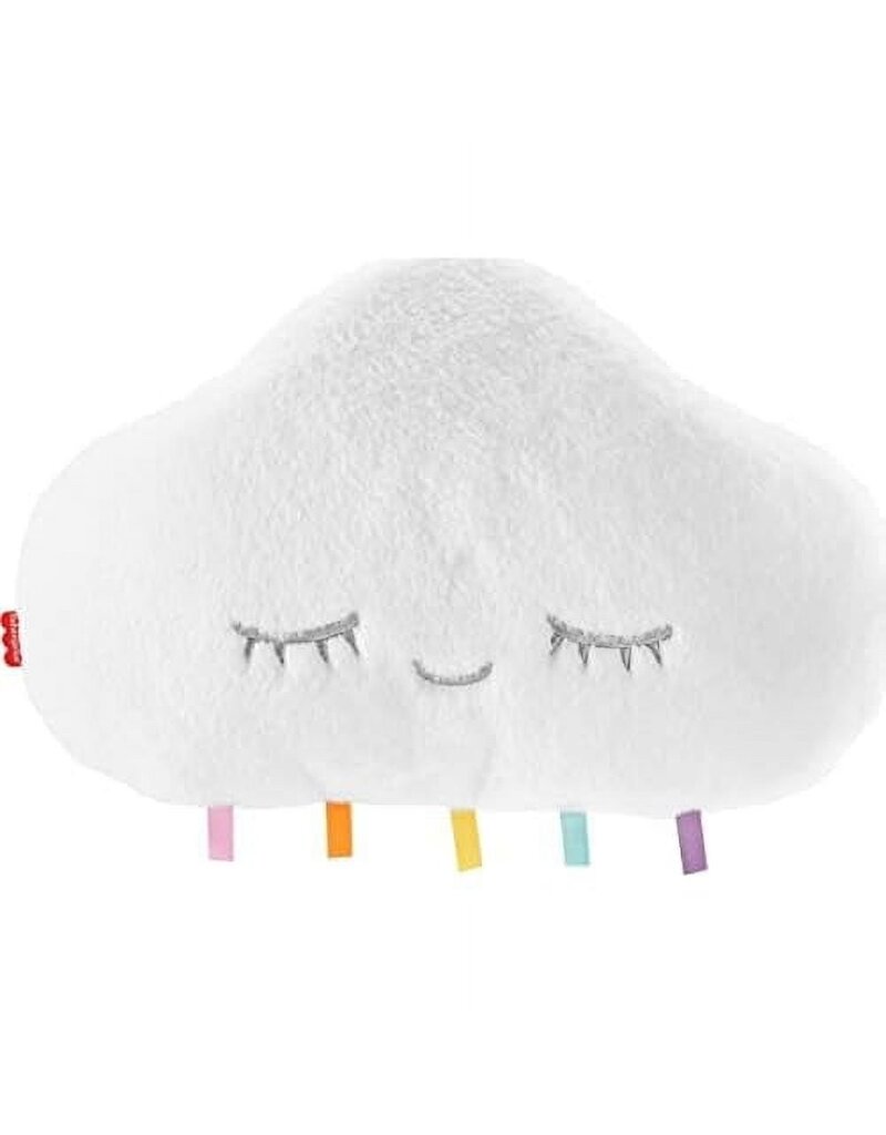 FISHER PRICE FP GJD44 TWINKLE & CUDDLE CLOUD SOOTHER PLUSH CRIB MACHINE
