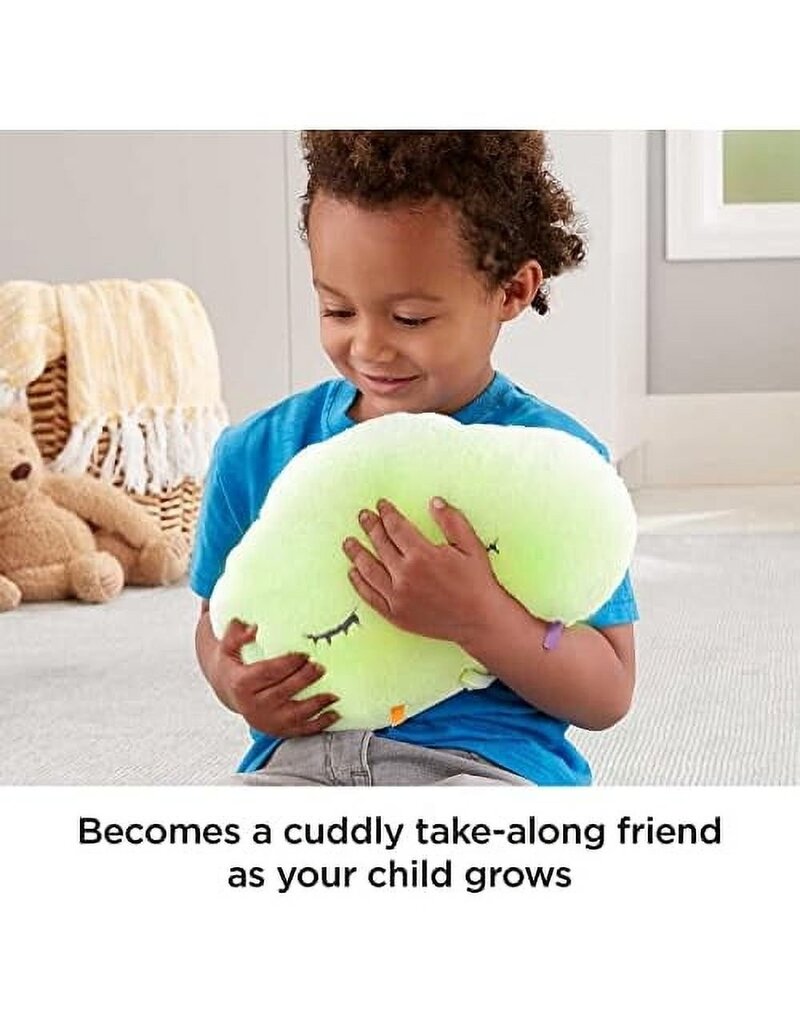 FISHER PRICE FP GJD44 TWINKLE & CUDDLE CLOUD SOOTHER PLUSH CRIB MACHINE