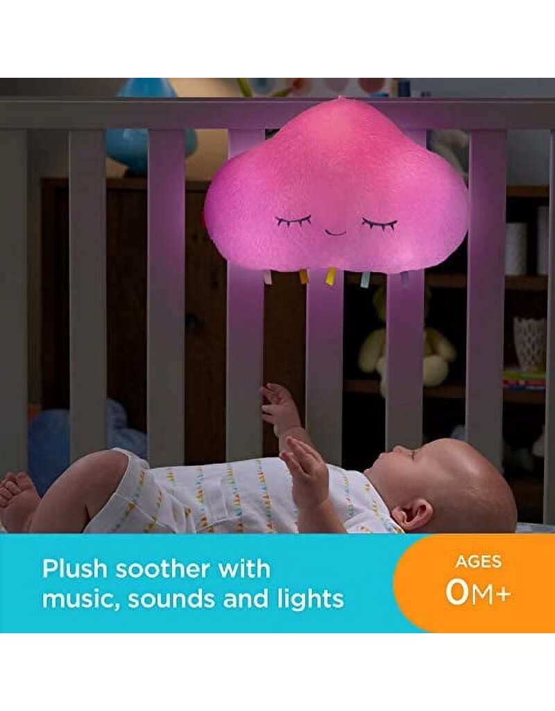 FISHER PRICE FP GJD44 TWINKLE & CUDDLE CLOUD SOOTHER PLUSH CRIB MACHINE