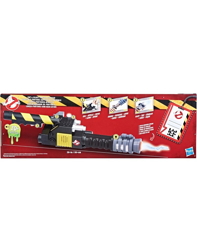 GHOSTBUSTER HAS F9697 GHOSTBUSTER ZAP & BLAST PROTON BLASTER