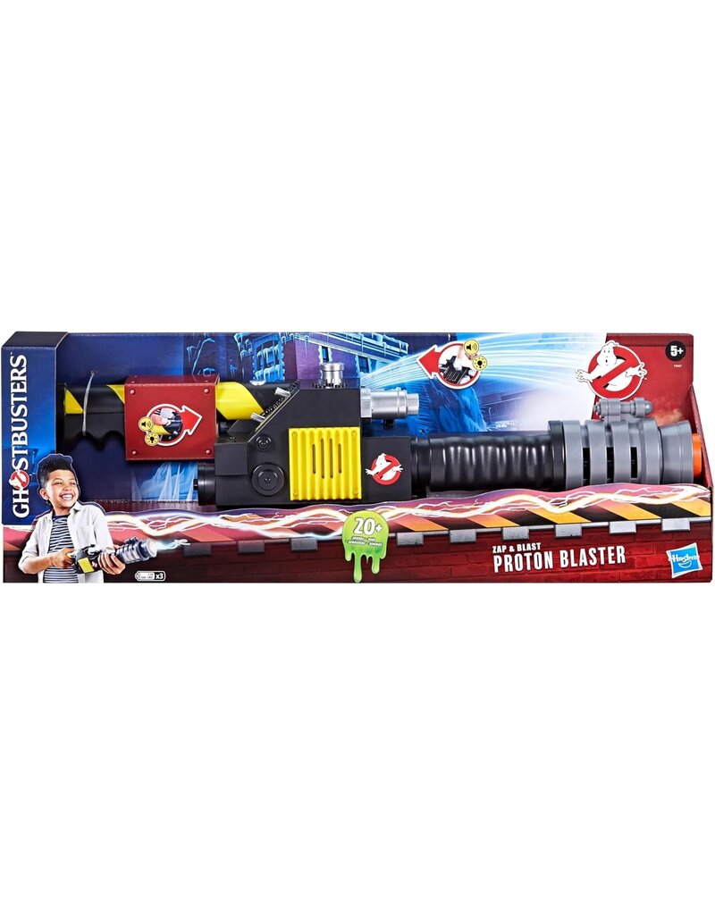 GHOSTBUSTER HAS F9697 GHOSTBUSTER ZAP & BLAST PROTON BLASTER