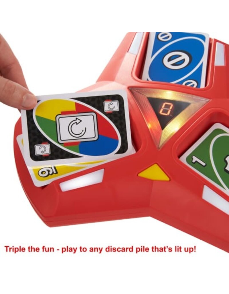 MATTEL MTL GXV87 UNO TRIPLE CARD GAME