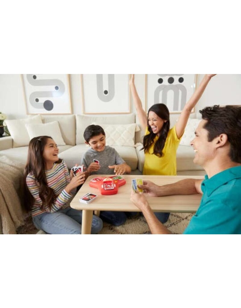 MATTEL MTL GXV87 UNO TRIPLE CARD GAME