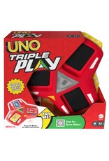 MATTEL MTL GXV87 UNO TRIPLE CARD GAME