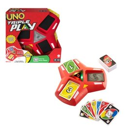 MATTEL MTL GXV87 UNO TRIPLE CARD GAME