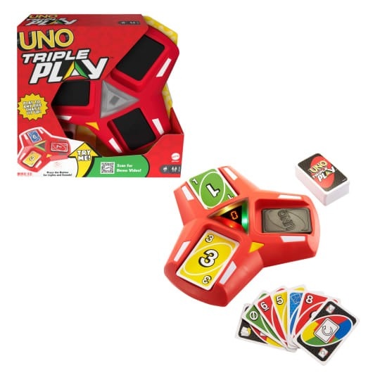 UNO® Triple Play™