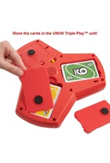 MATTEL MTL GXV87 UNO TRIPLE CARD GAME