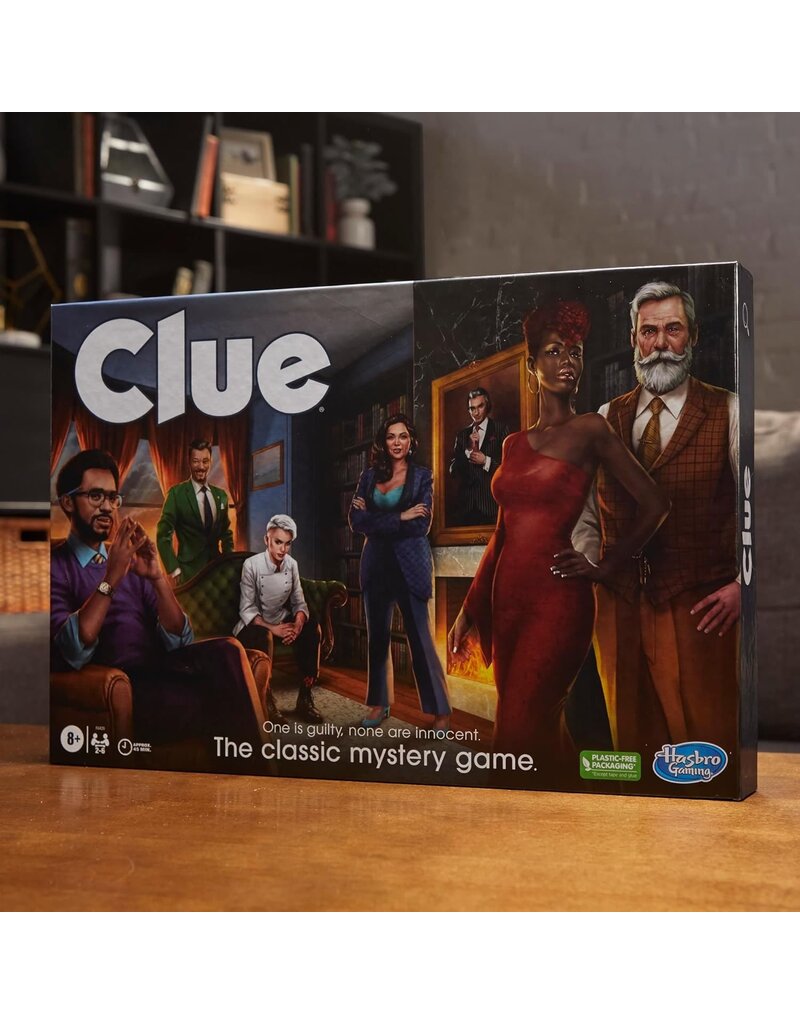 HASBRO GAMING HAS F6420 CLUE BOARD GAME