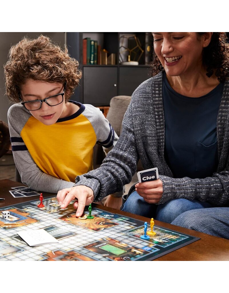 HASBRO GAMING HAS F6420 CLUE BOARD GAME
