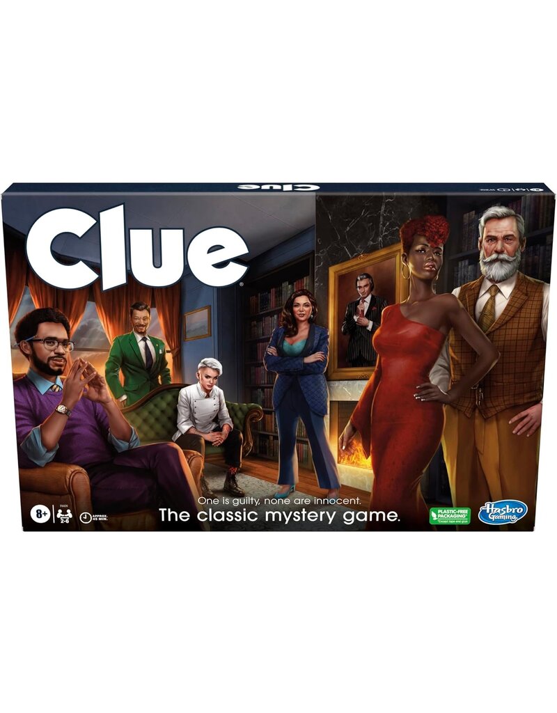 HASBRO GAMING HAS F6420 CLUE BOARD GAME