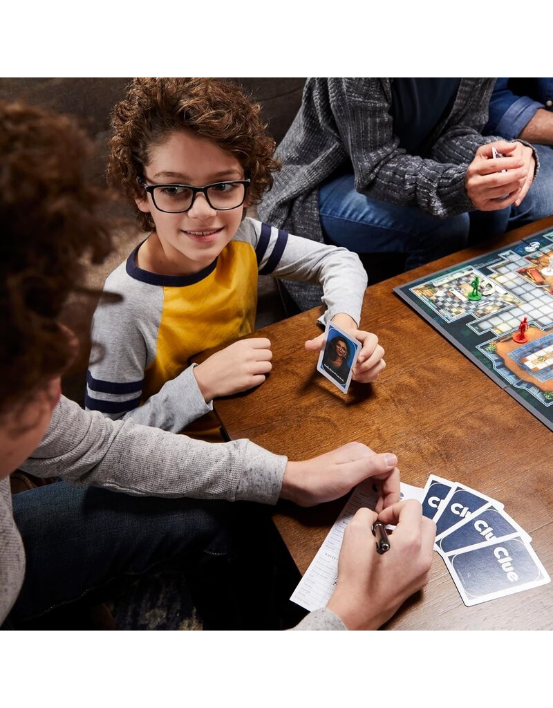 HASBRO GAMING HAS F6420 CLUE BOARD GAME