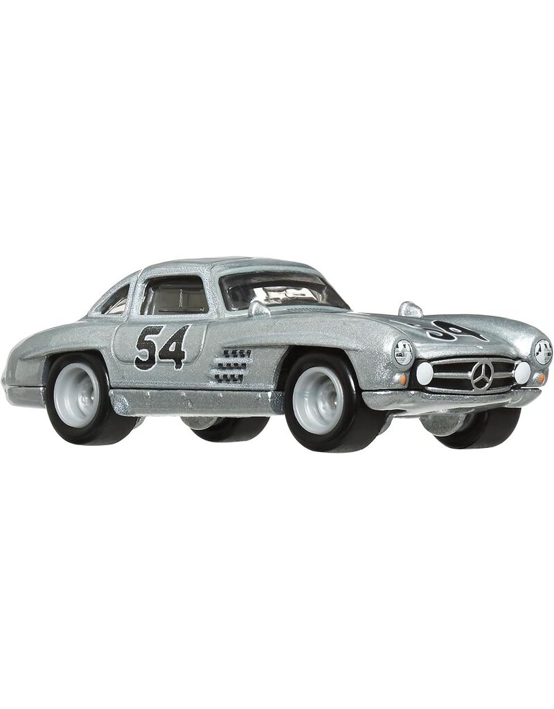 HOT WHEELS MTL FLF56/HRV48 HOT WHEELS TEAM TRANSPORT '55 MB BLAUES WUNDER W/ MB 300 SL