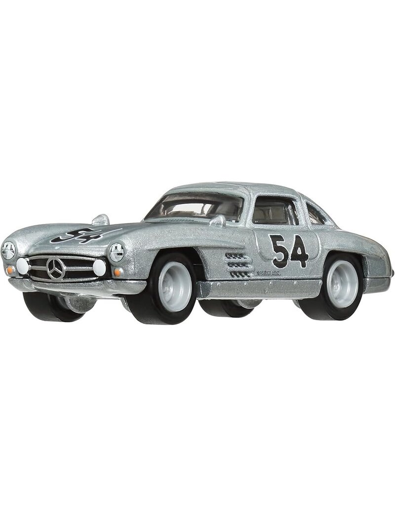 HOT WHEELS MTL FLF56/HRV48 HOT WHEELS TEAM TRANSPORT '55 MB BLAUES WUNDER W/ MB 300 SL