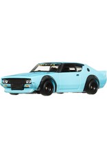 HOT WHEELS MTL FLF56/HRV45 HOT WHEELS TEAM TRANSPORT FLEET FLYER W/ NISSAN SKYLINE 2000GT-R LBWK