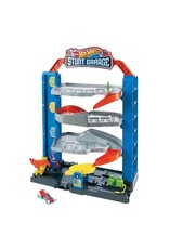 HOT WHEELS MTL GNL70 HOTWHEELS CITY STUNT GARAGE