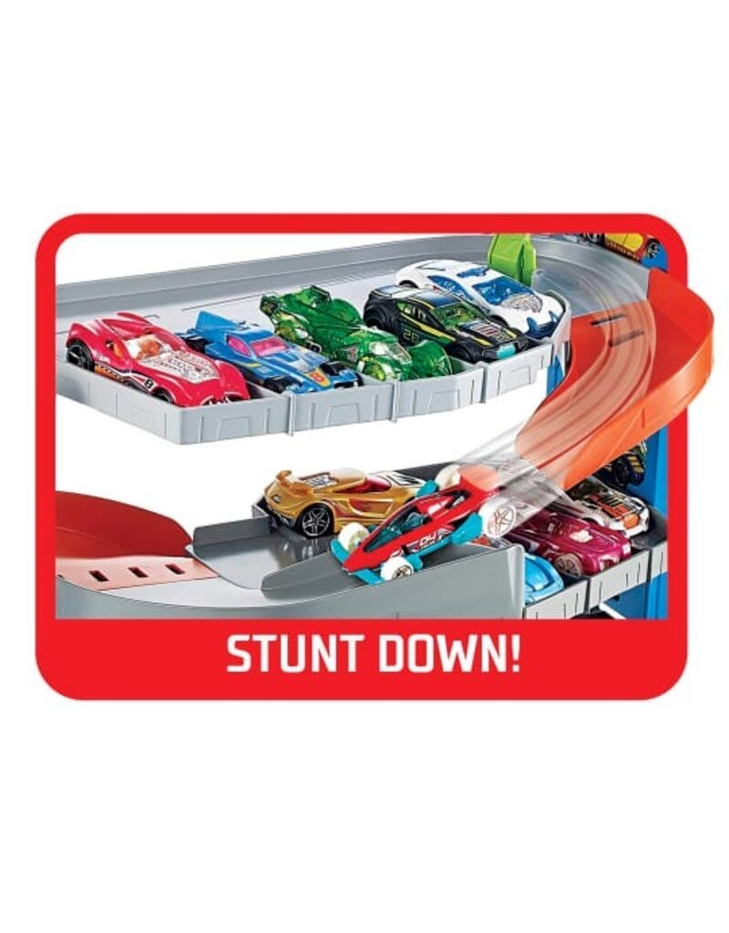 HOT WHEELS MTL GNL70 HOTWHEELS CITY STUNT GARAGE
