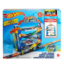 HOT WHEELS MTL GNL70 HOTWHEELS CITY STUNT GARAGE
