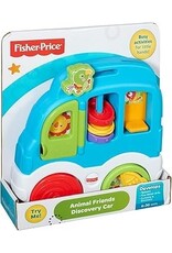 FISHER PRICE FP HXK32/HXK33 ANIMAL FRIENDS DISCOVERY CAR