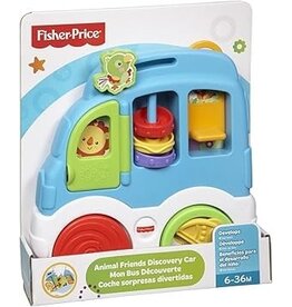 FISHER PRICE FP HXK32/HXK33 ANIMAL FRIENDS DISCOVERY CAR