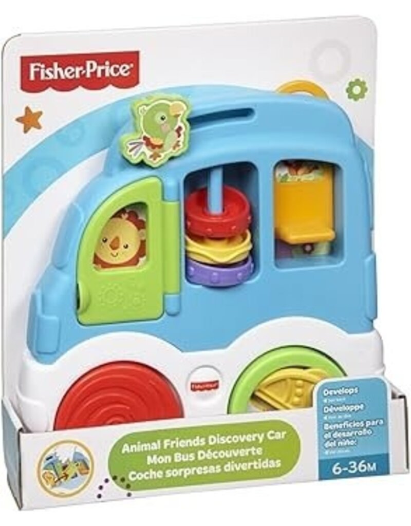 FISHER PRICE FP HXK32/HXK33 ANIMAL FRIENDS DISCOVERY CAR