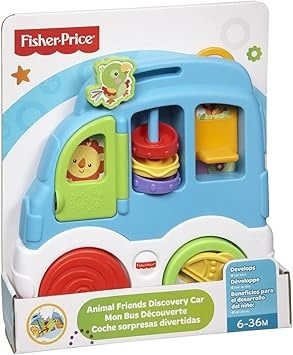 FP HXK32/HXK33 ANIMAL FRIENDS DISCOVERY CAR