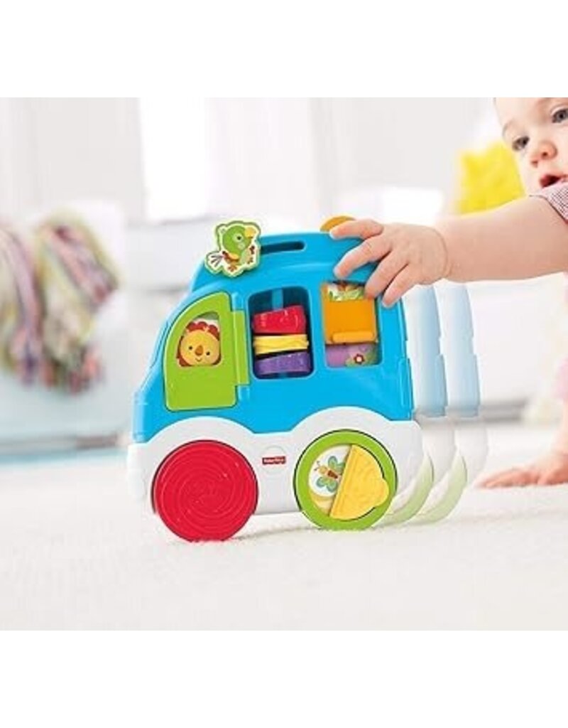 FISHER PRICE FP HXK32/HXK33 ANIMAL FRIENDS DISCOVERY CAR