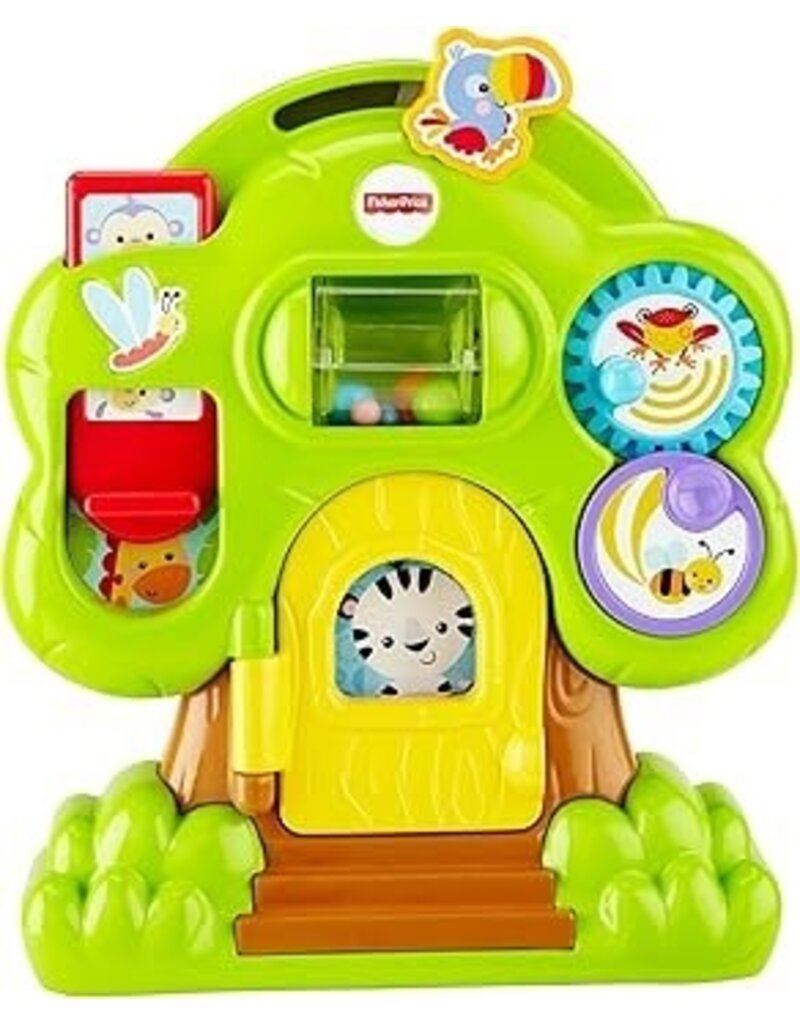 FISHER PRICE FP HXK32/HXK34 ANIMAL FRIENDS DISCOVERY TREEHOUSE
