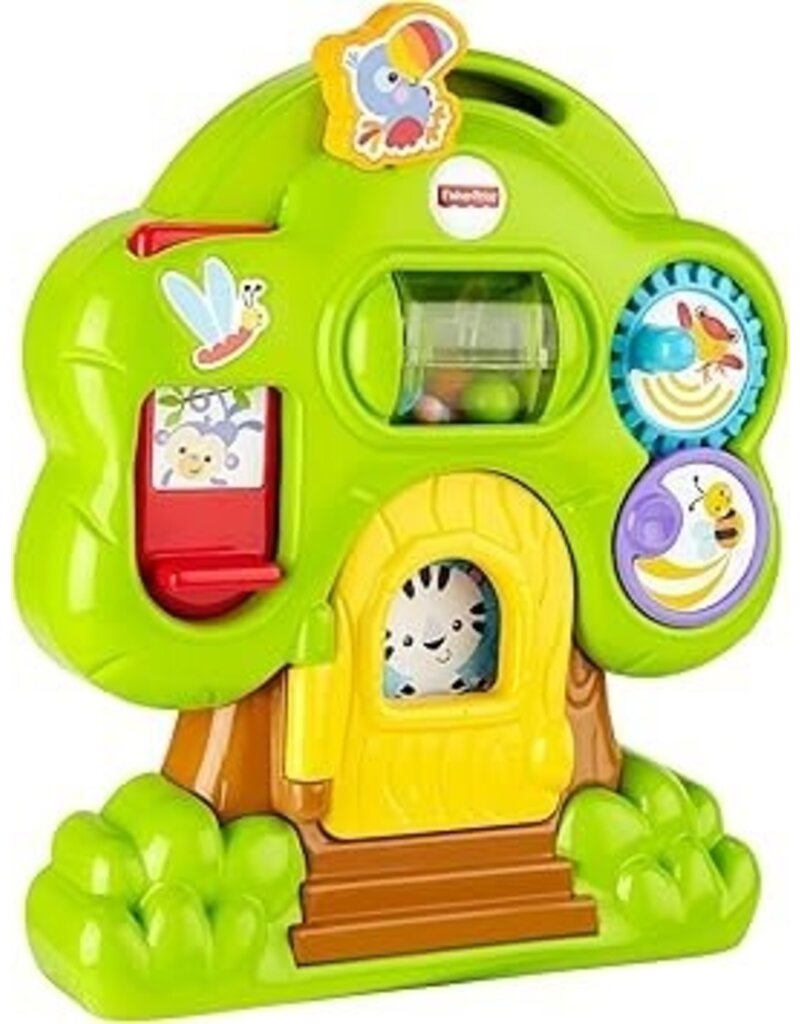FISHER PRICE FP HXK32/HXK34 ANIMAL FRIENDS DISCOVERY TREEHOUSE