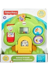 FISHER PRICE FP HXK32/HXK34 ANIMAL FRIENDS DISCOVERY TREEHOUSE