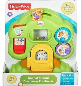 FISHER PRICE FP HXK32/HXK34 ANIMAL FRIENDS DISCOVERY TREEHOUSE