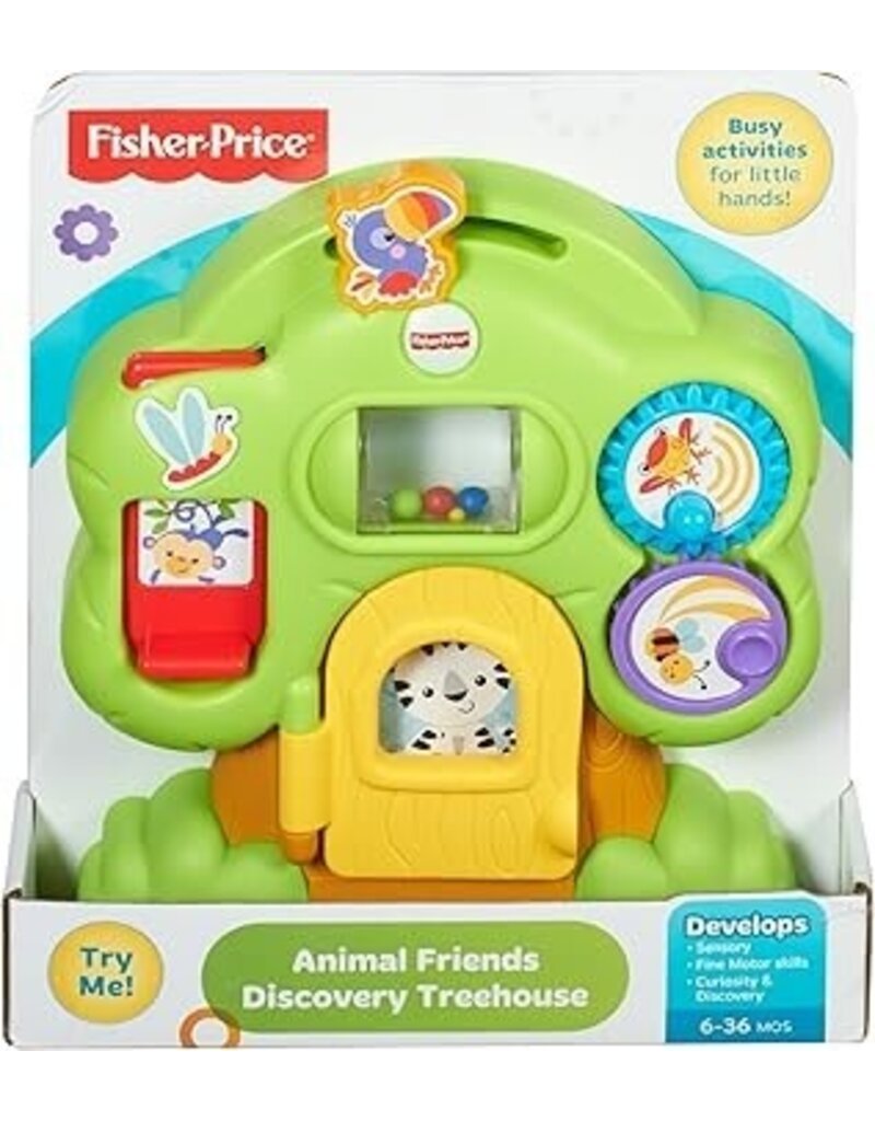 FISHER PRICE FP HXK32/HXK34 ANIMAL FRIENDS DISCOVERY TREEHOUSE