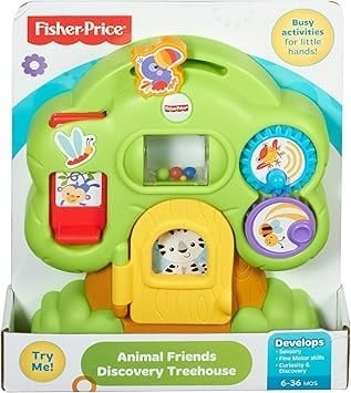 FP HXK32/HXK34 ANIMAL FRIENDS DISCOVERY TREEHOUSE