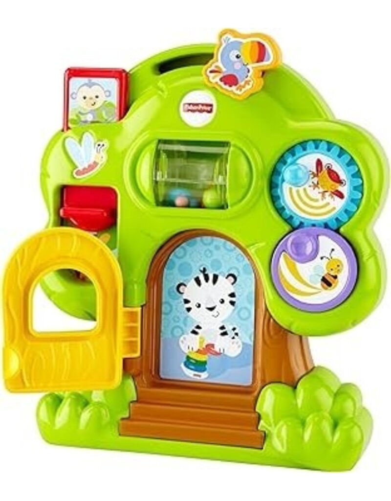 FISHER PRICE FP HXK32/HXK34 ANIMAL FRIENDS DISCOVERY TREEHOUSE