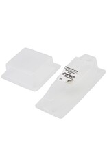 LEADFINGER RACING LFRE4061  MICRO-B RETRO-MOD BODY & WING SET (CLEAR)