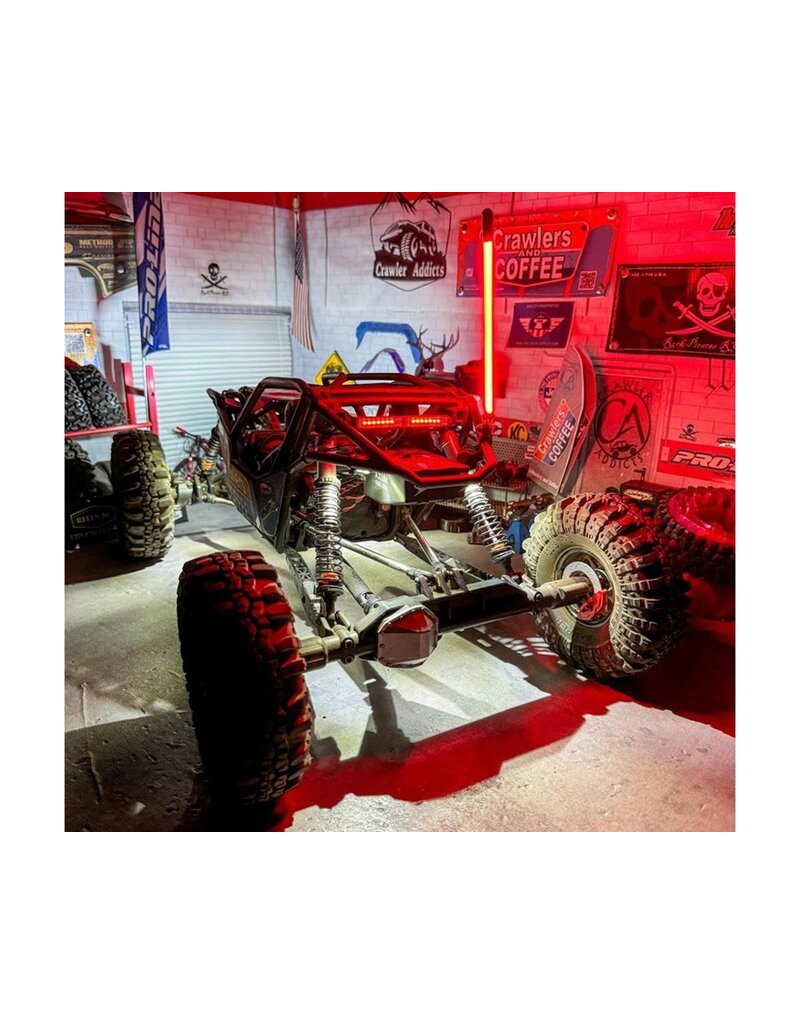 MYTRICKRC MYKWHIP12R TRICKWHIP SUPER BRIGHT SCALE WHIP LIGHT TUBE (RED)
