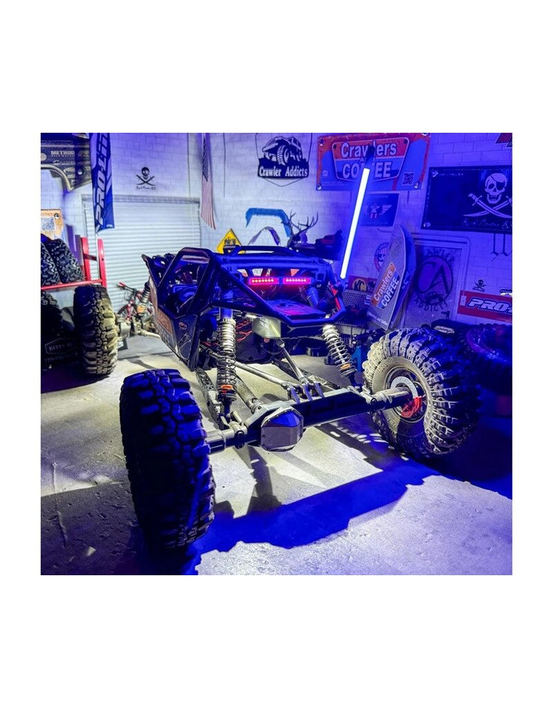 MYTRICKRC MYKWHIP12B TRICKWHIP SUPER BRIGHT SCALE WHIP LIGHT TUBE (BLUE)