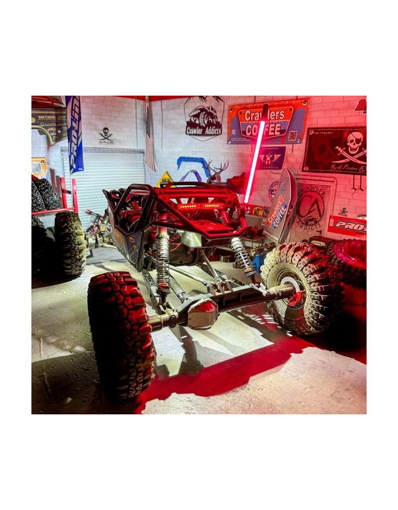 MYTRICKRC MYKWHIP12P  TRICKWHIP SUPER BRIGHT SCALE WHIP LIGHT TUBE (PINK)