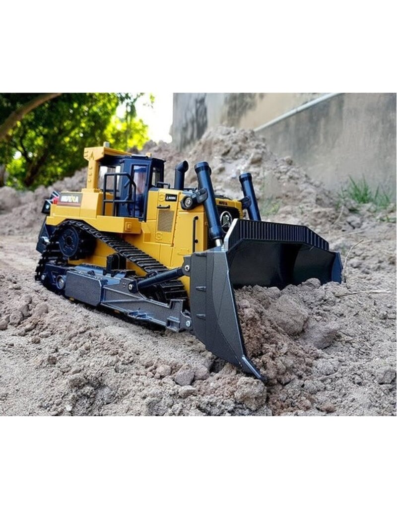 HUINA HUN11554 1:16 2.4G METAL RC BULLDOZER