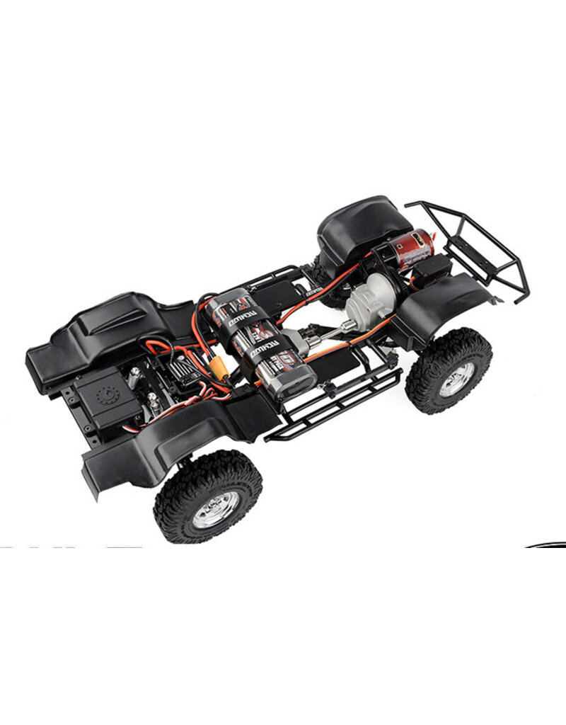 RC4WD RC4Z-RTR0063 TRAIL FINDER 2 RTR W/ 1985 TOYOTA 4RUNNER HARD BODY SET RED