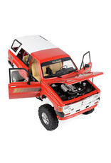 RC4WD RC4Z-RTR0063 TRAIL FINDER 2 RTR W/ 1985 TOYOTA 4RUNNER HARD BODY SET RED