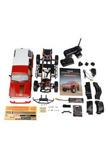 RC4WD RC4Z-RTR0063 TRAIL FINDER 2 RTR W/ 1985 TOYOTA 4RUNNER HARD BODY SET RED