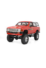 RC4WD RC4Z-RTR0063 TRAIL FINDER 2 RTR W/ 1985 TOYOTA 4RUNNER HARD BODY SET RED