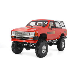 RC4WD RC4Z-RTR0063 TRAIL FINDER 2 RTR W/ 1985 TOYOTA 4RUNNER HARD BODY SET RED