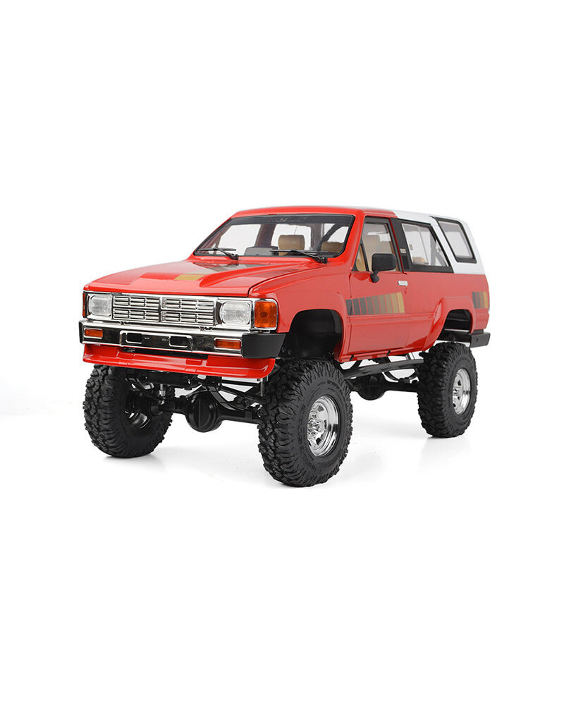RC4WD RC4Z-RTR0063 TRAIL FINDER 2 RTR W/ 1985 TOYOTA 4RUNNER HARD BODY SET RED