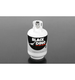 RC4WD RC4Z-S1613 BLACK DINO 1/10 ALUMINUM PROPANE TANK