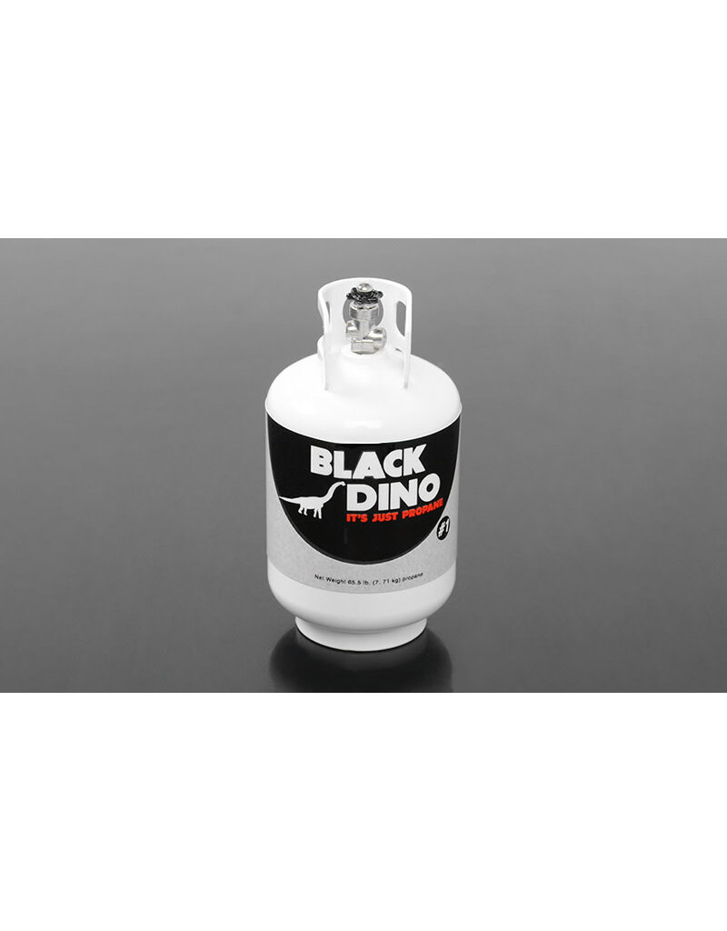 RC4WD RC4Z-S1613 BLACK DINO 1/10 ALUMINUM PROPANE TANK