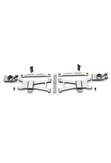 RACERS EDGE RCE6421 SLYDER ALUMINUM REAR ARM & HUB SET